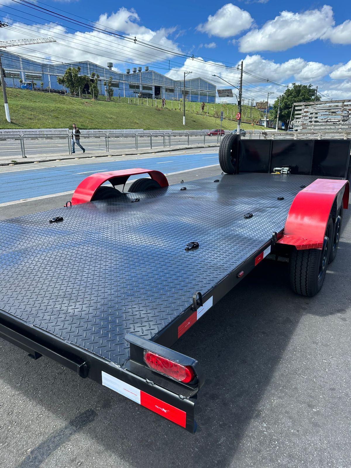 Carreta de Carro - Modelo 9